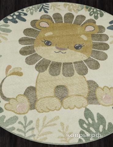 ковер Ковер Детский MERINOS IZUMRUD F261 LIGHT CREAM Круг — фото 2