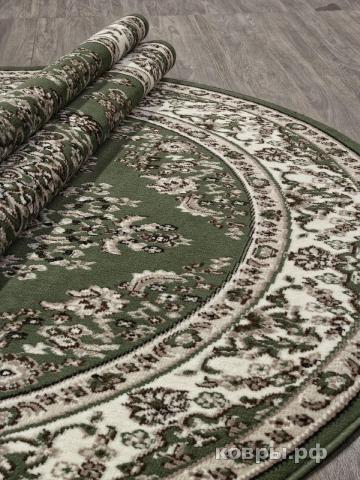 ковер Ковер MERINOS GAVANA d285 GREEN Овал — фото 3