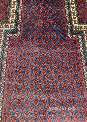 ковер ручной работы Шерстяной Иранский ковер ручной работы Namazlik (Намазлык ) 1.43x0.88 — фото 2