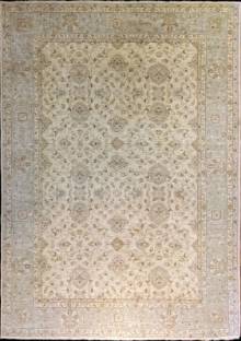 Афганский ковер ручной работы из шелка и шерсти Сhoubi Ziegler (Чуби зиглер) 5.92x4.13