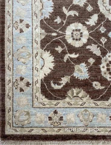 ковер ручной работы Шерстяной Афганский ковер ручной работы Сhoubi (Чуби) 1.76x1.26 — фото 2