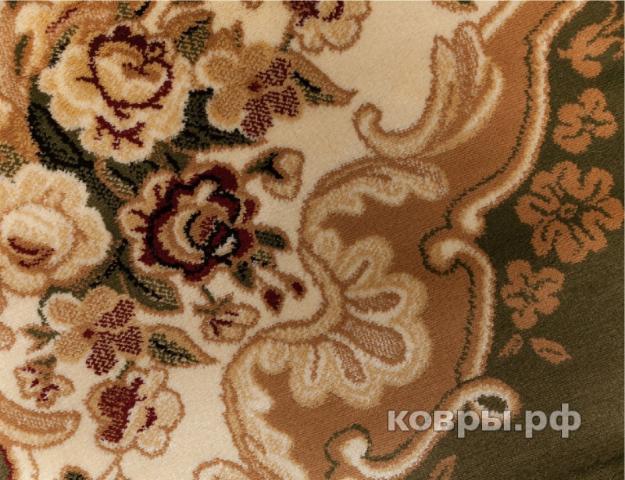 ковер Merinos Valencia d017 GREEN Овал — фото 5