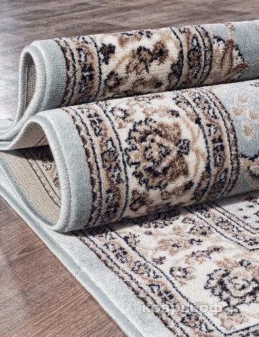 ковер Merinos Valencia Deluxe d251 l.blue-brown — фото 16