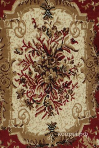 ковер Merinos Laguna 5439 red Овал — фото 4