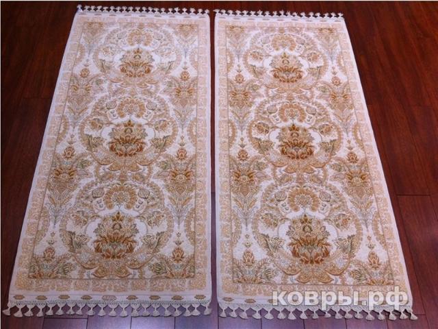 ковер ручной работы Дизайнерский ковер ручной работы из шерсти дикого яка 0.6x1.25 — фото 2