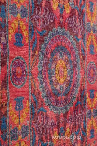 ковер ручной работы Пакистанский ковер ручной работы Сюзане 1.85x2.76м — фото 4