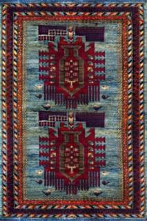 Афганский ковер ручной работы Темир балуч 1.3x2.01м