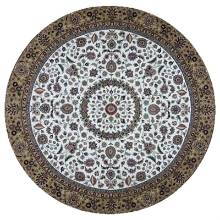 Индийский ковер ручной работы Агра 2.14x2.14м