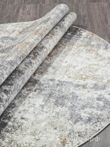 ковер MERINOS TORNADO F149 BEIGE Овал — фото 3