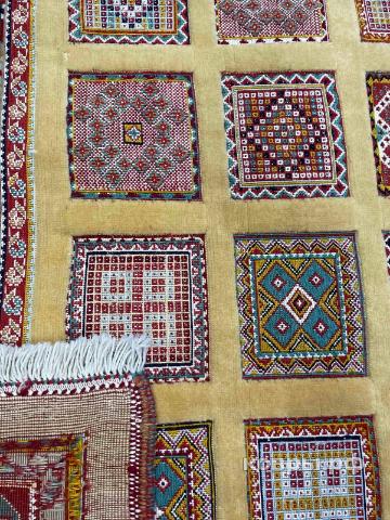 ковер ручной работы Шерстяной Иранский ковер ручной работы Sumah (Сумах Сиржан) 2.13x1.95 — фото 7