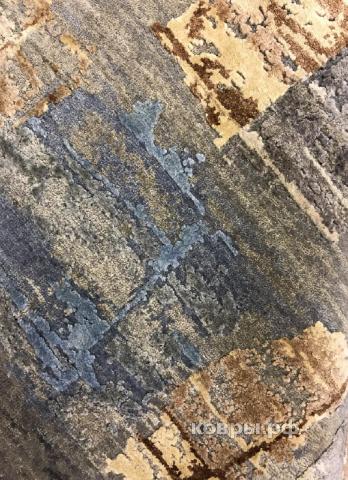 ковер ручной работы Индийский ковер ручной работы из шелка и шерсти 3.03x2.44 — фото 4