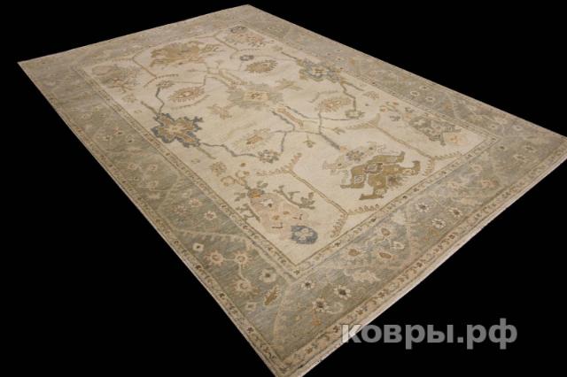 ковер ручной работы Шерстяной Индийский ковер ручной работы 2.6x1.79 — фото 4