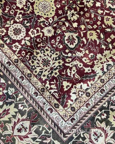 ковер ручной работы Шерстяной Индийский ковер ручной работы 3.54x2.72 — фото 5