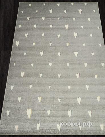 ковер Ковер Детский MERINOS IZUMRUD C210 GRAY — фото 2