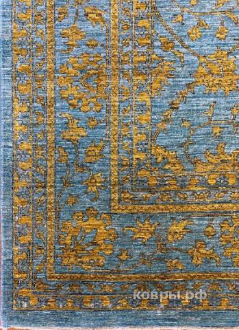 ковер ручной работы Шерстяной Афганский ковер ручной работы Сhoubi (Чуби) 3.15x2.37 — фото 3