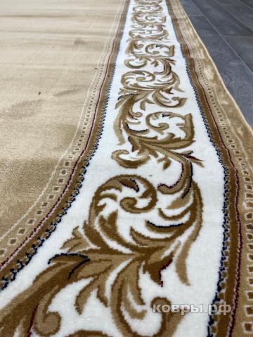 ковер Ковер Белка Акварель 20646 22155 овал — фото 3