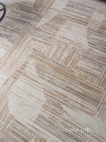 ковер Ковер AIDIN CARPET PRAGA 06029A TOZ GRI / BEJ Овал — фото 2