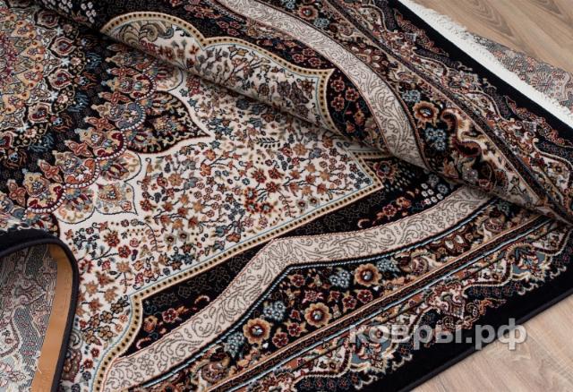 ковер Merinos Shahreza d415 CREAM-NAVY — фото 12