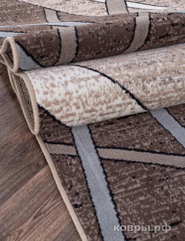 ковер MERINOS SIERRA D487 BEIGE-BROWN 2 — фото 3