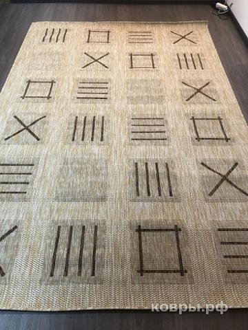 ковер MERINOS VEGAS S003 CREAM-BROWN