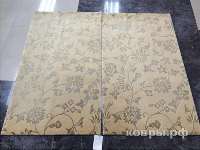 ковер ручной работы Дизайнерский ковер ручной работы из шерсти дикого яка 062 0.7x1.22 — фото 2