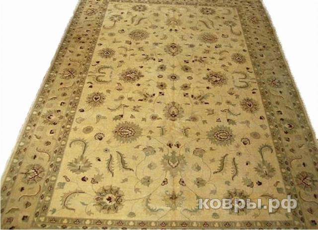 ковер ручной работы Афганский ковер ручной работы Чуби 1.95x3.03м — фото 2