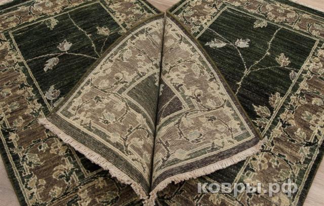 ковер ручной работы Пакистанский ковер ручной работы Чуби 0.63x0.94м — фото 3