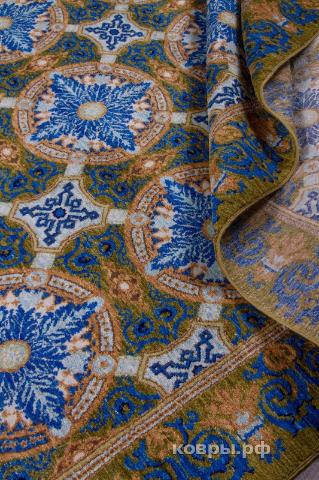 ковер ручной работы Пакистанский ковер ручной работы Сюзане 2.46x3.15м — фото 8