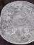 ковер KARMEN HALI ARMINA 03760A GREY / GREY Овал