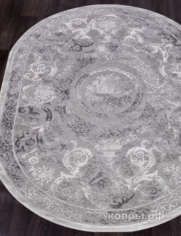 ковер KARMEN HALI ARMINA 03760A GREY / GREY Овал — фото 3