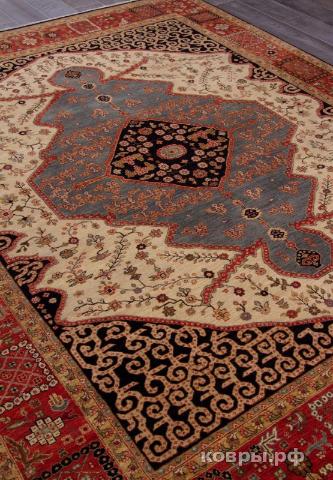 ковер ручной работы Индийский ковер ручной работы Агра 2.44x3.1м — фото 3