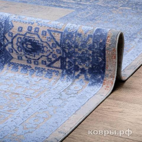 ковер Milat Art Deco 3035A CREAM2 / BLUE2 — фото 4
