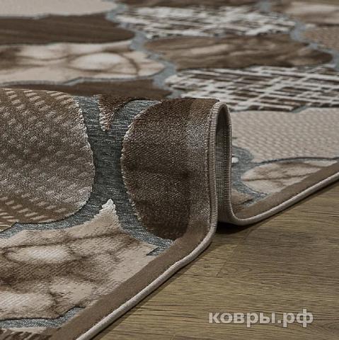 ковер БелКа Шенилл 27808 24188 овал — фото 2