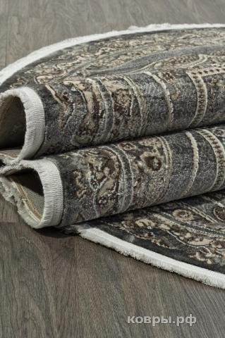 ковер MERINOS DOLCE d415 DARK GRAY Овал — фото 4