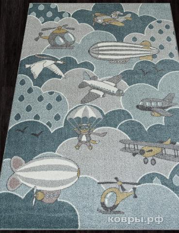 ковер MERINOS SOFIT C225 MULTICOLOR — фото 2