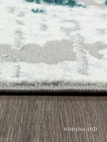 ковер MERINOS PALERMO F285 GRAY Овал — фото 5