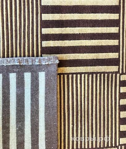 ковер ручной работы Китайский ковер ручной работы из шелка и шерсти 2.44x1.68 — фото 3