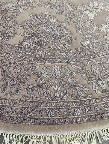 ковер ручной работы Индийский ковер ручной работы из шелка и шерсти Radjput (Раджпут) 2.49x2.49 — фото 4