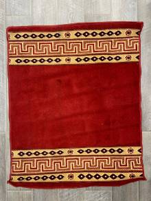 Коврик № 728,бордовый,размер 1,2 на 0,97 метра