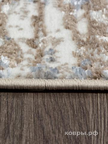 ковер Ковер ALPIN PARADIZE 01629A L.BLUE / BEIGE Овал — фото 4