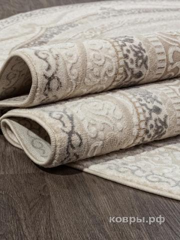 ковер Ковер ROZA SIESTA M034A BONE / GRAY Овал — фото 4