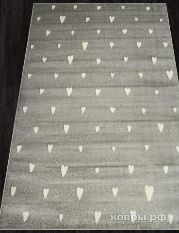 ковер Ковер Детский MERINOS IZUMRUD C210 LIGHT GRAY — фото 2