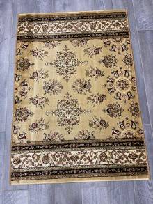 Коврик № 1239,бежевый,размер 1,5 на 1,05 метра