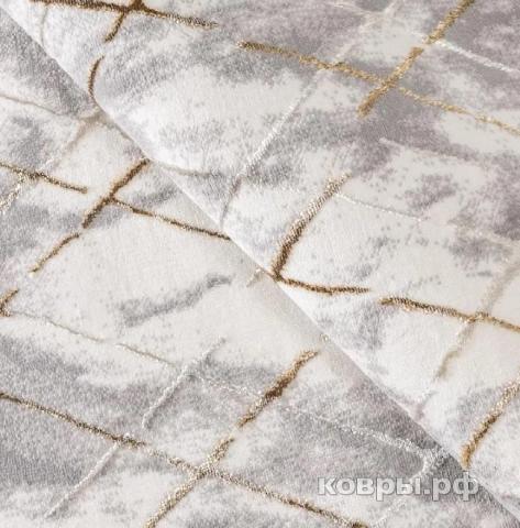ковер Ковер Karmen hali Ascona 10458A GREY / GOLD — фото 2