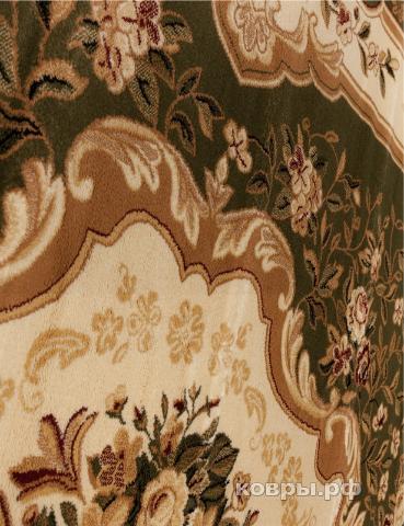 ковер Merinos Valencia d017 GREEN Овал — фото 6