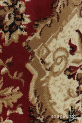 ковер Merinos Laguna 5439 red Овал — фото 5