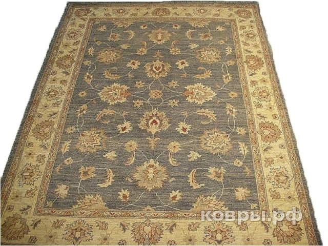 ковер ручной работы Афганский ковер ручной работы Чуби 1.55x1.99м — фото 2