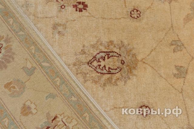 ковер ручной работы Пакистанский ковер ручной работы Белджик чуби 1.0x1.5м — фото 6