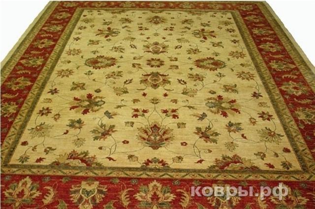 ковер ручной работы Афганский ковер ручной работы Чуби 3.23x4.06м — фото 2