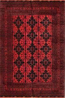 Афганский ковер ручной работы Хамамади 2.99x3.91м